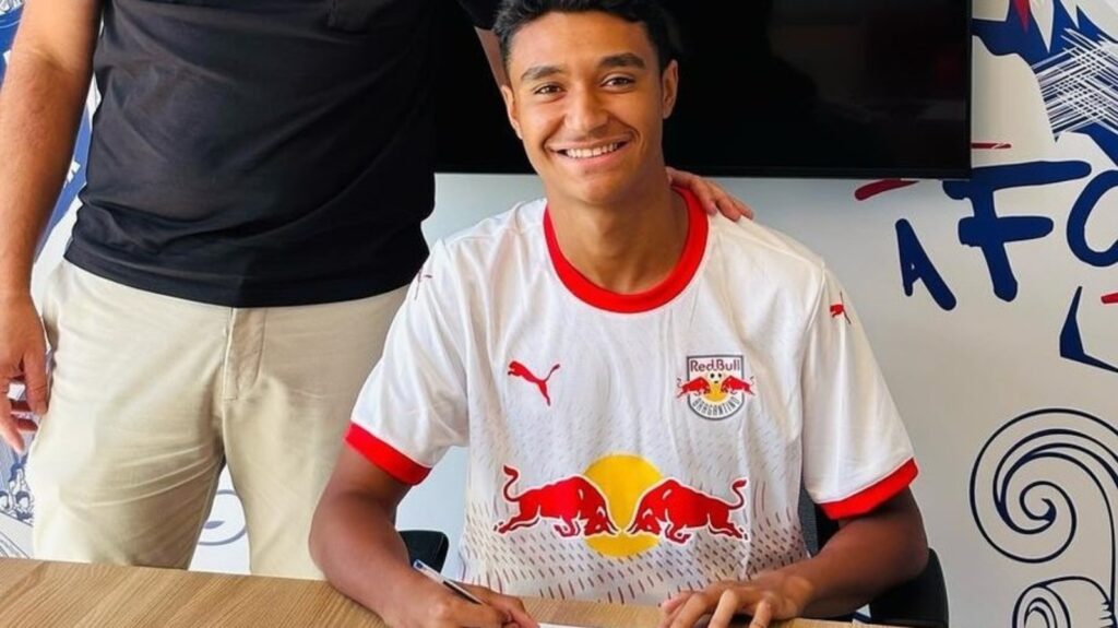 Filho de ex-Athletico-PR - Foto: Reprodução/Instagram